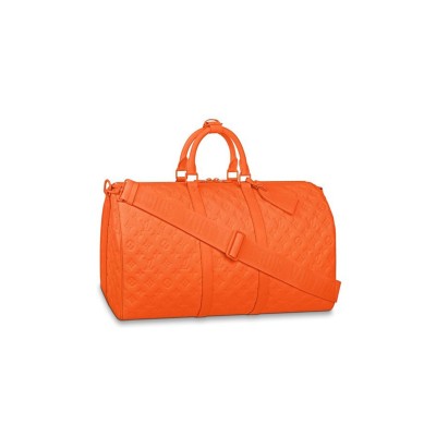 LOUIS VUITTON KEEPALL BANDOULIÈRE 50 M20963 (50*29*23cm)